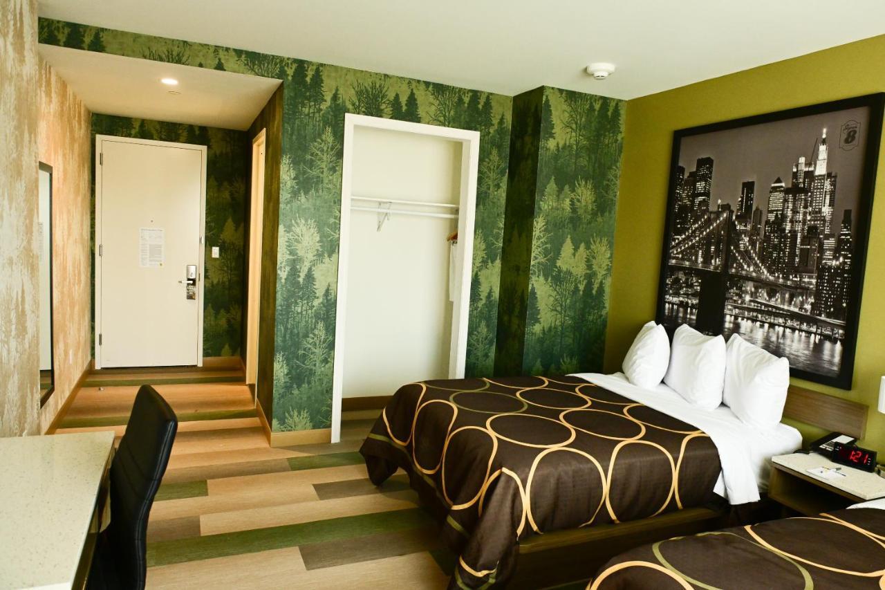 Super 8 By Wyndham Bronx Near Botanical Garden 2* Nueva York